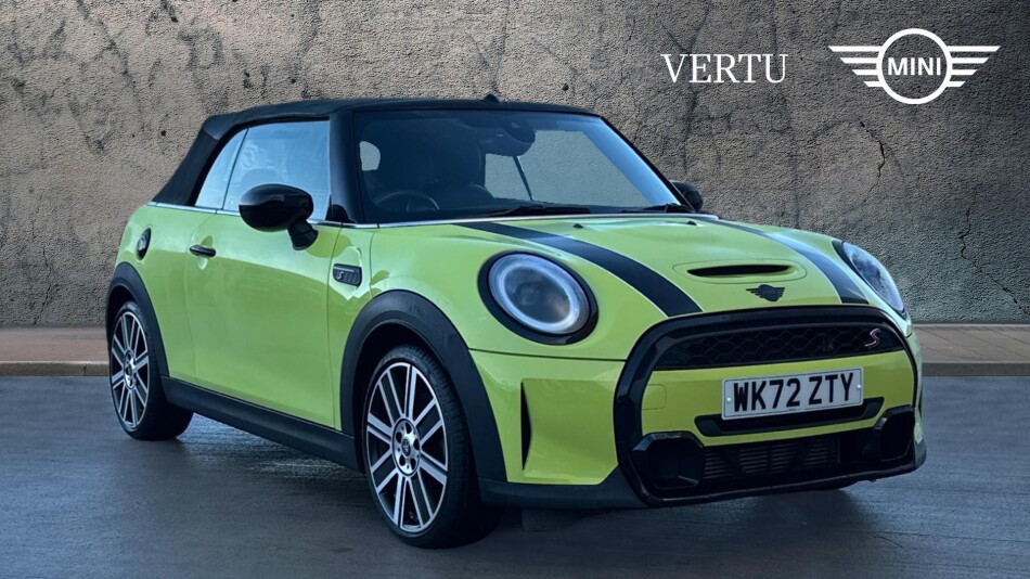 MINI Convertible 2.0 Cooper S Exclusive 2dr Auto Petrol Convertible